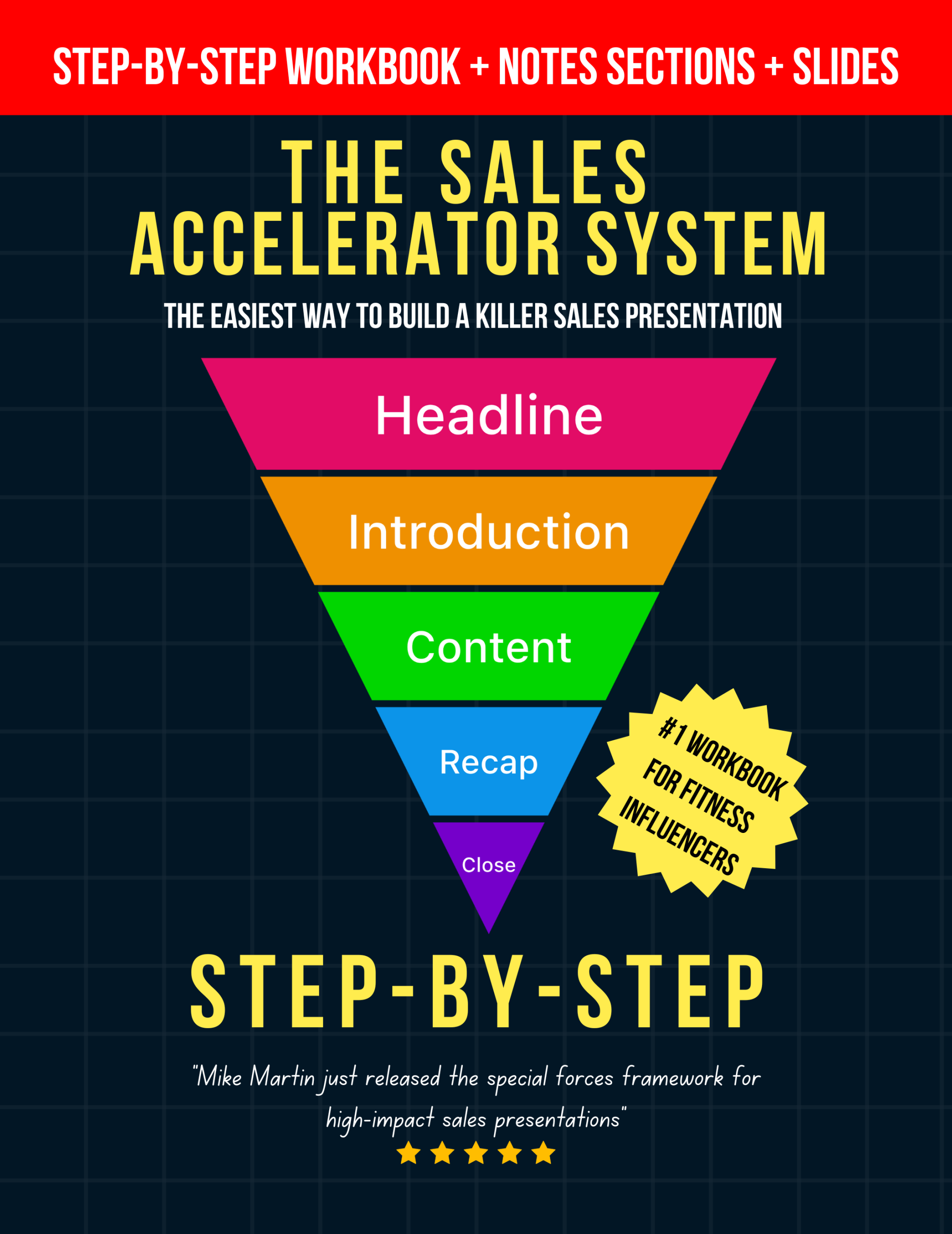 The Sales Accelerator System book cover